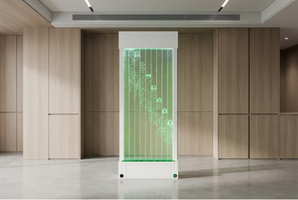 Scheidingswand Plank Kast Watervalzuil Muren LED 100x200