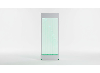 Scheidingswand Plank Kast Watervalzuil Muren LED 100x200