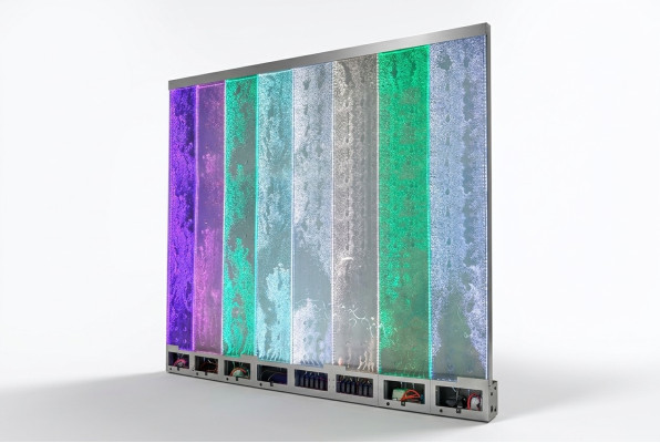 Wandpaneel LED waterwand waterwanden Modern Water Bellen Decoratieve wand