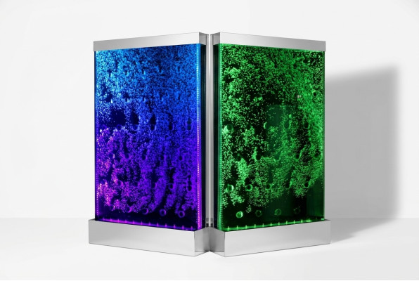 Scheidingswand Plank Kast Watermuur Kolom Muren LED 120x200