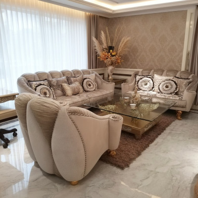 Klassieke bankstel 3+2+1 Barok Rococo Antieke Stijl Bank Couch