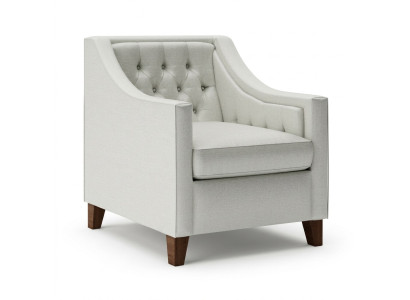 Stoel 1x Eetkamer Gestoffeerde fauteuil Tv-lounge Textiele zits Sessel Chesterfield