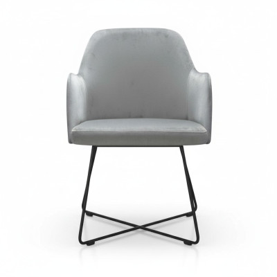 Ontwerpstoel Zitkussen Praktijk Eetkamerstoelen Textiel Stof Bekleding Wachtkamer Kantoor