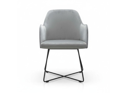 Ontwerpstoel Zitkussen Praktijk Eetkamerstoelen Textiel Stof Bekleding Wachtkamer Kantoor