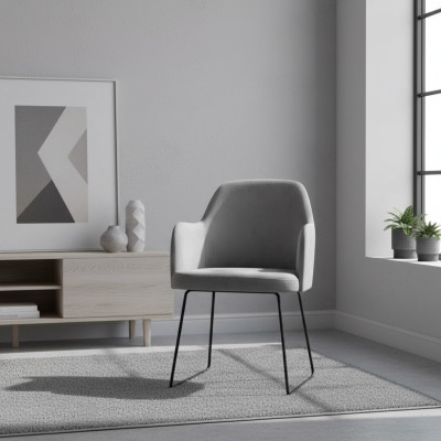 Ontwerpstoel, zitpraktijk eetkamerstoelen, stoftextiel gestoffeerde wachtkantoor.