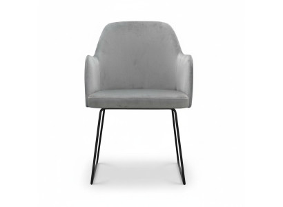 Twee fauteuils, loungestoelen, gestoffeerde stoelen voor woonkamer, restaurant, club.