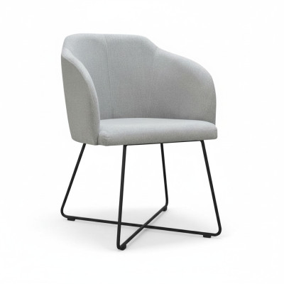 Moderne Fauteuil Groep 8 Stoelen Set Garnituur Groene Bekleding Armleuning