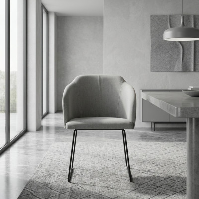 Stoel 4x Eetkamer Tv Lounge Club Textiel Zit Fauteuil Set Nieuw
