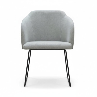 Stoel 4x Eetkamer Tv Lounge Club Textiel Zit Fauteuil Set Nieuw