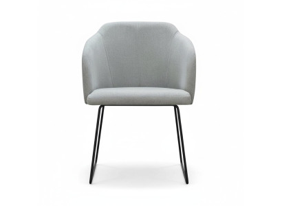 Stoel 4x Eetkamer Tv Lounge Club Textiel Zit Fauteuil Set Nieuw