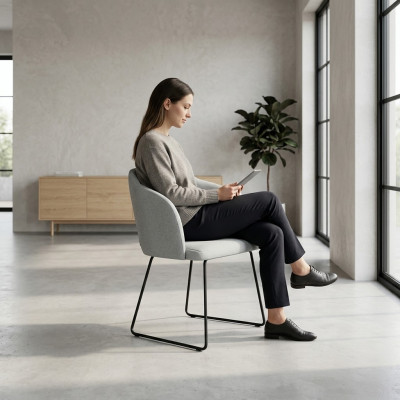 6 eetkamerstoelen keukenstoel woonkamerstoel bekledde stoel met armleuning