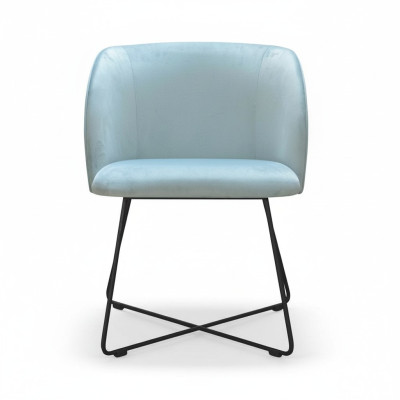 Stoel 4x fauteuil eetkamer lounge textiel zit set nieuw club tv-stoel met bekleding