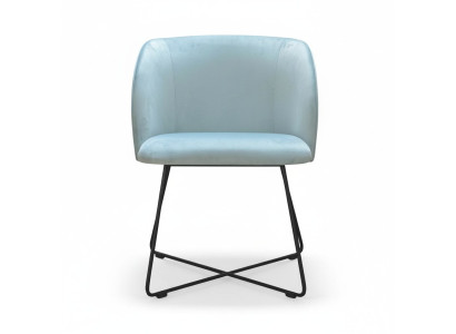 Stoel 4x fauteuil eetkamer lounge textiel zit set nieuw club tv-stoel met bekleding
