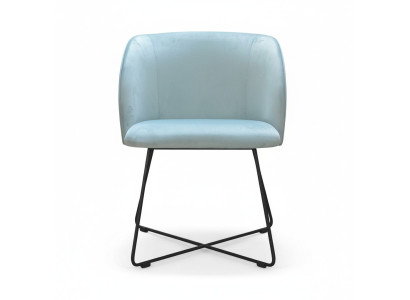 Stoel 8x Eetkamer Gestoffeerde Stoel TV Lounge Textiel Zit Fauteuil Set Nieuw