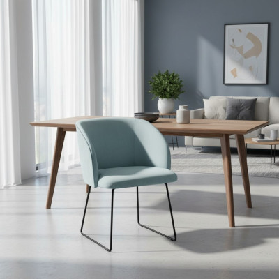 Ontwerp Wachtkamerstoel Zit Praktijk Eetkamerstoelen Textielstof Bekleding