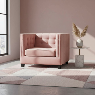 Fauteuil Groep 8 stuks Luxe set Lounge clubsessel Zitcomfort