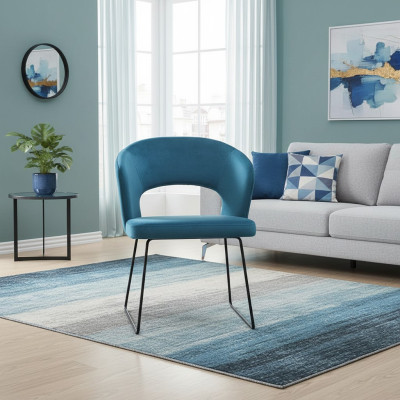 Ontwerp Wachtkamerstoel Zitting Praktijkstoelen Eetkamer Stof Textiel Bekleding