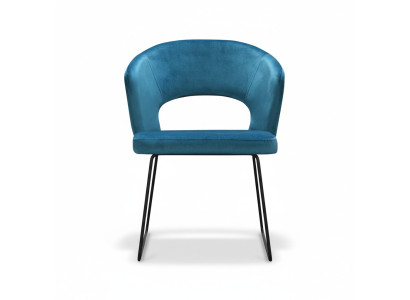 Zes fauteuils, loungestoelen, gestoffeerde stoelen, stoelgroep voor restaurantclub.