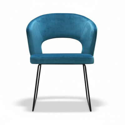 Moderne armstoelen groep 8 stoelset groene bekleding armleuning ontwerp
