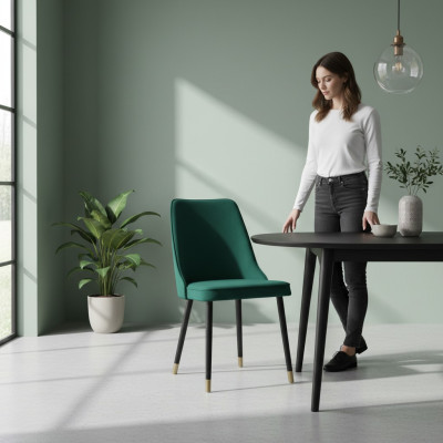 Ontwerp Wachtkamerstoel Zitstoelen Praktijk Eetkamer Textiel Stof Bekleding