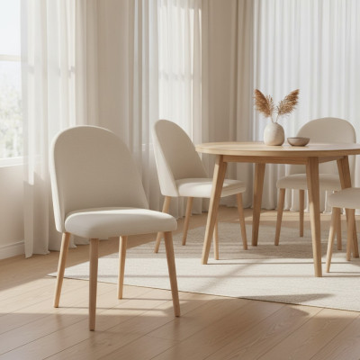 Zes loungestoelen fauteuils woonkamer bekledde fauteuils restaurant club