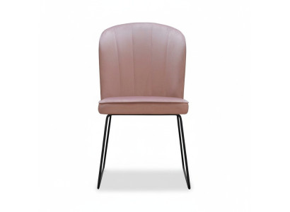 Stoel 4x Eetkamer Gestoffeerde Stoel Lounge Textiel Zit Fauteuil Set Nieuw Club TV.