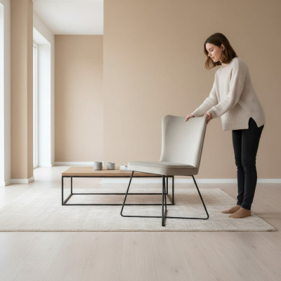 Ontwerp Wachtkamerstoel Zit Stoelen Praktijk Eetkamer Stof Textiel Bekleding