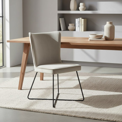 Ontwerp Wachtkamerstoel Zit Stoelen Praktijk Eetkamer Stof Textiel Bekleding