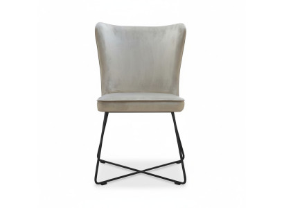 Ontwerp Wachtkamerstoel Zit Stoelen Praktijk Eetkamer Stof Textiel Bekleding