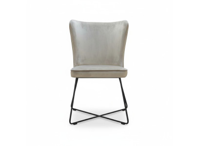 Stoel 4x fauteuil eetkamer lounge zit set nieuw club televisiestoel met bekleding