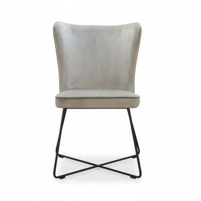 Stoel 6x Eetkamer TV Club Stof Zit Fauteuil Set Nieuw Lounge Stoelen