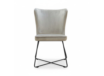 Stoel 6x Eetkamer TV Club Stof Zit Fauteuil Set Nieuw Lounge Stoelen