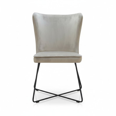 Stoel 8x Eetkamer Gestoffeerde fauteuil TV Lounge Zit Fauteuil Set Nieuw Club Textiel