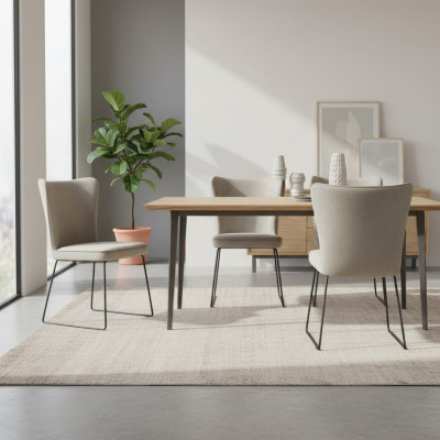 Wachtkamer Ontwerp Stoel Zitstoelen Praktijk Eetkamer Stof Textiel Bekleding