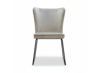 Stoel 8x Eetkamer Lounge Beklede Stoel Zitting Textiel Fauteuil Set Nieuw Club