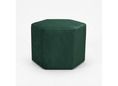 Zitkruk Kruk Poef Poef Zitpoef Textiel Stof Voetenbank Poef Ottomaans Fluweel
