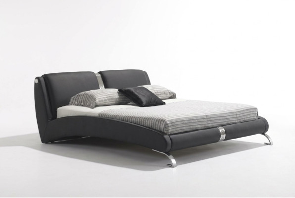 Modern bed - Gestoffeerd bed - Tweepersoonsbed - Designerbedden Set 180x200cm
