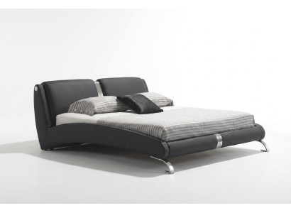 Modern bed - Gestoffeerd bed - Tweepersoonsbed - Designerbedden Set 180x200cm