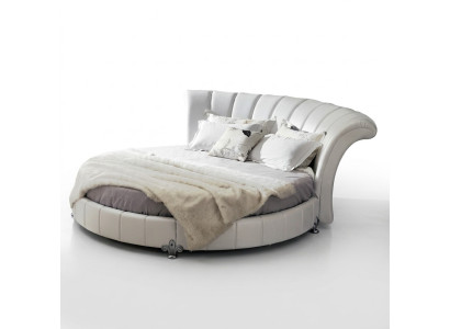 Rond bed Chesterfield ontwerp Bedden Gestoffeerd rond bed Polster_ronde