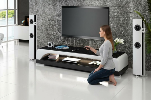 Ontwerper tv-tv-onderkast dressoir ladekast lage kast kast