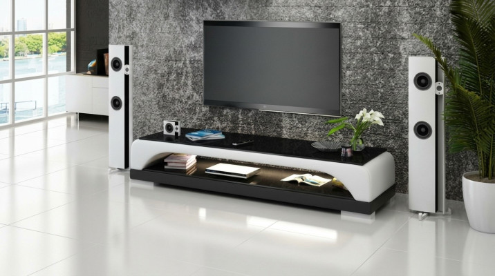 Ontwerper tv-tv-onderkast dressoir ladekast lage kast kast