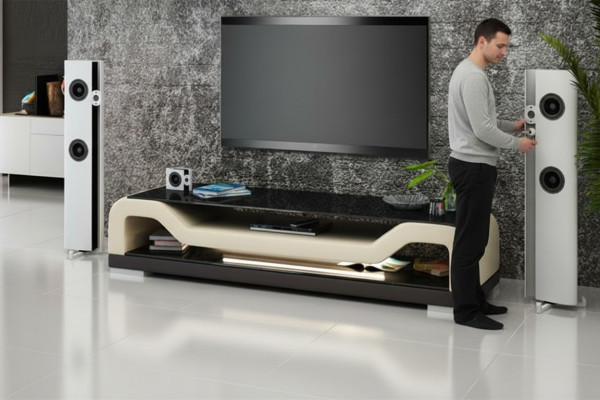 rtv tv Side Laag bord Woonkamer kast Commode Boards Commodes