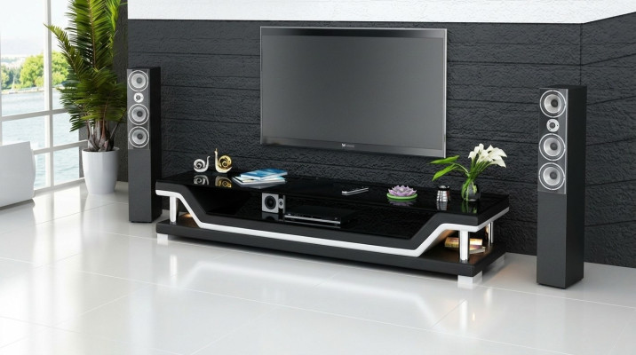 Ontwerper RTV TV dressoir dressoir Side Low Board Decoratieve kast Woon