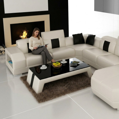 Salontafel Koffietafel Glas Design Bijzettafels Tafel Tafels Woonkamer