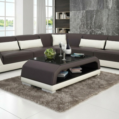 Salontafel koffietafel glazen design tafel bijzettafels tafels woonkamer