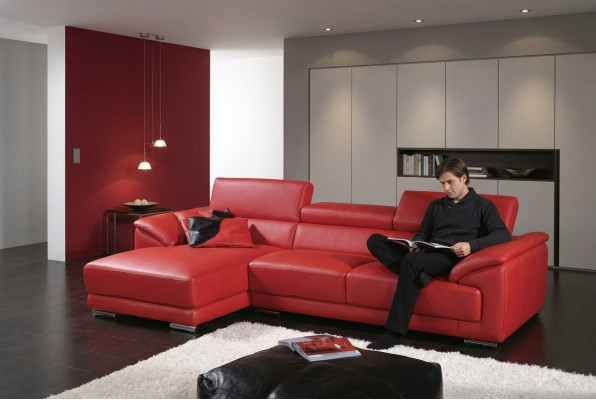 Hoekbank L-vorm bankstel Hoekbank Garnituur Bekleding Bank
