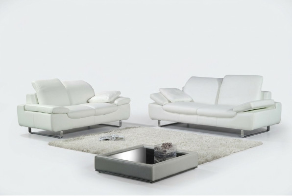 Bankstel bankstel leren bank bank zitgroep bankstel 3-delig fauteuil