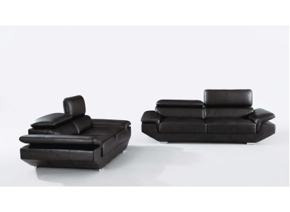 Sofaset met 3+2+1 zitplaatsen, modern design bankstel, gestoffeerde banken.