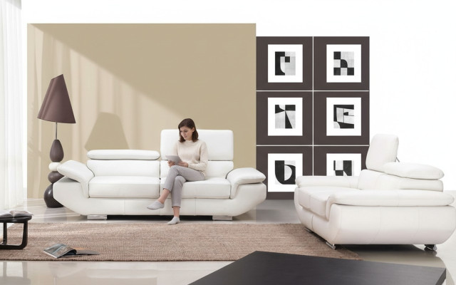 Luxe meubels bankstel bank sofa bekleding 3+2 leren bankstel bankstel.