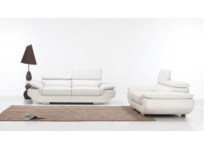 Luxe meubels bankstel bank sofa bekleding 3+2 leren bankstel bankstel.